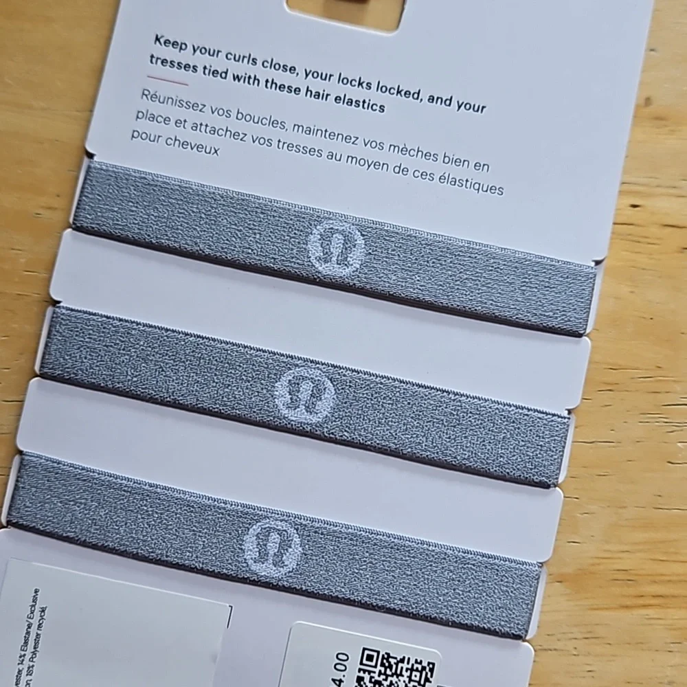 LULULEMON 6 HAIR TIES - Picture 7 of 9